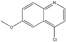 4-Chloro-6-methoxyquinoline CAS#: 429-54-9