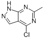 4-Chloro-6-methyl-1H-pyrazolo[3,4-d]pyrimidine CAS#: 30129-53-4
