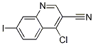 4-Chloro-7-iodo-quinoline-3-carbonitrile CAS#: 364793-64-6