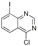 4-Chloro-8-iodoquinazoline CAS#: 125096-73-3