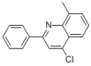 4-Chloro-8-methyl-2-phenylquinoline CAS#: 116689-94-2