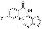 4-Chloro-N-(1H-purin-6-yl)benzamide CAS#: 36383-87-6