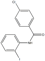 4-Chloro-N-(2-iodophenyl)benzaMide, 97% CAS#: 346689-44-9
