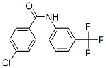 4-Chloro-N-[3-(trifluoromethyl)phenyl]benzamide CAS#: 3830-65-7