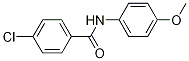 4-Chloro-N-(4-Methoxyphenyl)benzaMide, 97% CAS#: 4018-82-0
