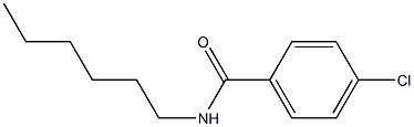 4-Chloro-N-n-hexylbenzaMide, 97% CAS#: 349403-37-8