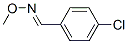 4-Chlorobenzaldehyde O-methyl oxime CAS#: 33499-37-5