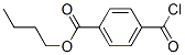 4-(Chlorocarbonyl)benzoic acid butyl ester CAS#: 39853-28-6