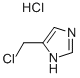 4-(Chloromethyl)-1H-imidazole hydrochloride CAS#: 38585-61-4