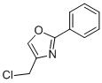4-Chloromethyl-2-phenyl-oxazole CAS#: 30494-97-4