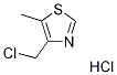 4-(Chloromethyl)-5-methyl-1,3-thiazole hydrochloride CAS#: 141305-55-7