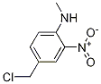 4-(Chloromethyl)-N-methyl-2-nitroaniline CAS#: 130597-56-7