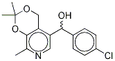 (+/-)-4-Chlorophenyl-5-[(3,4-isopropylidine)-2-methylpyridine]methanol CAS#: 133545-64-9