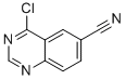 4-Chloroquinazoline-6-carbonitrile CAS#: 150449-97-1