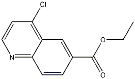 4-Chloroquinoline-6-carboxylic acid ethyl ester CAS#: 148018-34-2