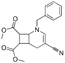 4-Cyano-2-(phenylmethyl)-2-azabicyclo[4.2.0]oct-3-ene-7,8-dicarboxylic acid dimethyl ester CAS#: 39713-20-7