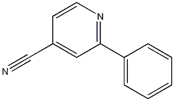 4-Cyano-2-phenylpyridine CAS#: 33744-17-1