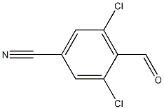4-Cyano-2,6-dichlorobenzaldehyde CAS#: 157870-18-3