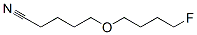 4-Cyanobutyl 4-fluorobutyl ether CAS#: 463-31-0