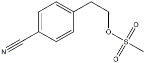 4-Cyanophenethyl Methanesulfonate CAS#: 119744-42-2