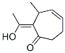4-Cyclohepten-1-one, 2-(1-hydroxyethylidene)-3-methyl- (9CI) CAS#: 166825-83-8