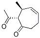 4-Cyclohepten-1-one, 2-acetyl-3-methyl-, trans- (9CI) CAS#: 166825-87-2