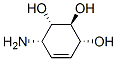 4-Cyclohexene-1,2,3-triol,6-amino-,[1S-(1alpha,2beta,3alpha,6alpha)]-(9CI) CAS#: 141269-14-9