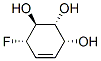 4-Cyclohexene-1,2,3-triol,6-fluoro-,[1S-(1alpha,2beta,3beta,6beta)]-(9CI) CAS#: 139432-82-9