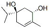 4-Cyclohexene-1,3-diol,4-methyl-1-(1-methylethyl)-,(1R,3S)-(9CI) CAS#: 360042-68-8