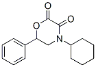 4-Cyclohexyl-6-phenyl-2,3-morpholinedione CAS#: 37154-90-8