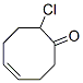 4-Cycloocten-1-one, 8-chloro-, (Z)- (9CI) CAS#: 138619-95-1