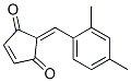 4-Cyclopentene-1,3-dione, 2-[(2,4-dimethylphenyl)methylene]- (9CI) CAS#: 345243-29-0