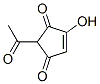 4-Cyclopentene-1,3-dione, 2-acetyl-4-hydroxy- (9CI) CAS#: 323187-85-5