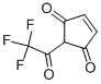4-Cyclopentene-1,3-dione, 2-(trifluoroacetyl)- (9CI) CAS#: 151582-20-6