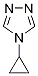 4-Cyclopropyl-4H-[1,2,4]triazole CAS#: 36175-35-6