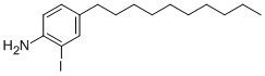 4-DECYL-2-IODOBENZENAMINE CAS#: 315716-39-3
