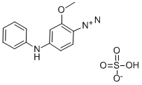 4-DIAZO-3-METHOXYDIPHENYLAMINE SULFATE CAS#: 36305-05-2