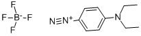 4-DIAZO-N,N-DIETHYLANILINE FLUOROBORATE CAS#: 347-46-6