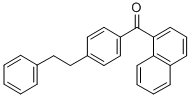 4-DIBENZYL 1-NAPHTHYL KETONE CAS#: 158098-50-1