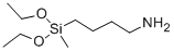 4-(DIETHOXYMETHYLSILYL) BUTYLAMINE CAS#: 3037-72-7