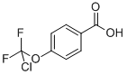 4-(DIFLUOROCHLOROMETHOXY)BENZOIC ACID CAS#: 147992-34-5