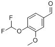 4-DIFLUOROMETHOXY-3-METHOXY-BENZALDEHYDE CAS#: 162401-70-9
