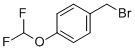 4-(DIFLUOROMETHOXY)BENZYL BROMIDE CAS#: 3447-53-8