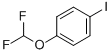 4-(DIFLUOROMETHOXY)IODOBENZENE CAS#: 128140-82-9