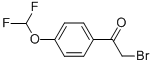 4-(DIFLUOROMETHOXY)PHENACYL BROMIDE CAS#: 141134-24-9