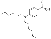 4-(DIHEXYLAMINO)BENZOIC ACID CAS#: 134690-32-7