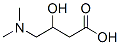 4-(DIMETHYLAMINO)-3-HYDROXYBUTANOIC ACID CAS#: 3688-46-8