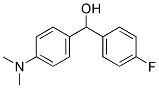 4-(DIMETHYLAMINO)-4'-FLUOROBENZHYDROL CAS#: 39768-80-4