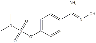 4-(DIMETHYLSULFAMOYLOXY)BENZAMIDOXIME CAS#: 175205-69-3