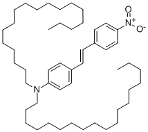 4-(DIOCTADECYLAMINO)-4'-NITROSTILBENE CAS#: 126229-89-8